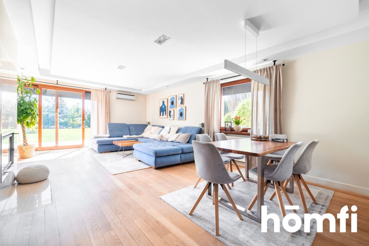 BEAUTIFUL PASSIVE HOUSE WITH SWIMMING POOL AND GARDEN - House - Sale - Świdnicki, Mełgiew / Nowy Krępiec