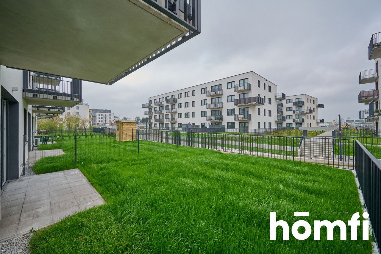 Dwupokojowe mieszkanie z dużym ogrodem - Квартира - Продаж - Wrocław, Krzyki / Jagodno