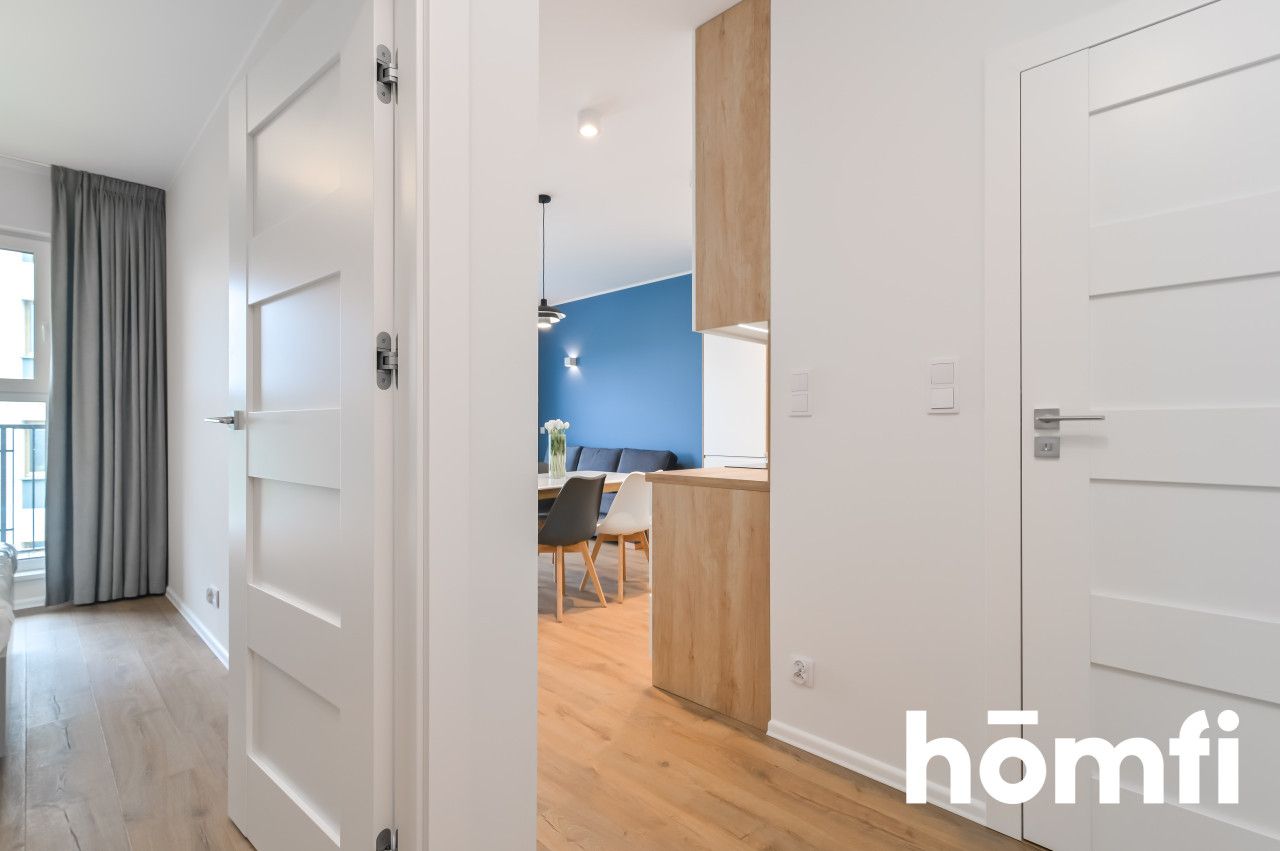 Nowe 2-pok. osiedle Solano ul. Strzelców + parking - Mieszkanie - Wynajem - Gdynia, Karwiny