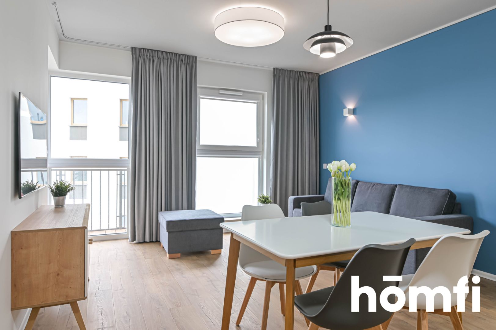 Nowe 2-pok. osiedle Solano ul. Strzelców + parking - Mieszkanie - Wynajem - Gdynia, Karwiny