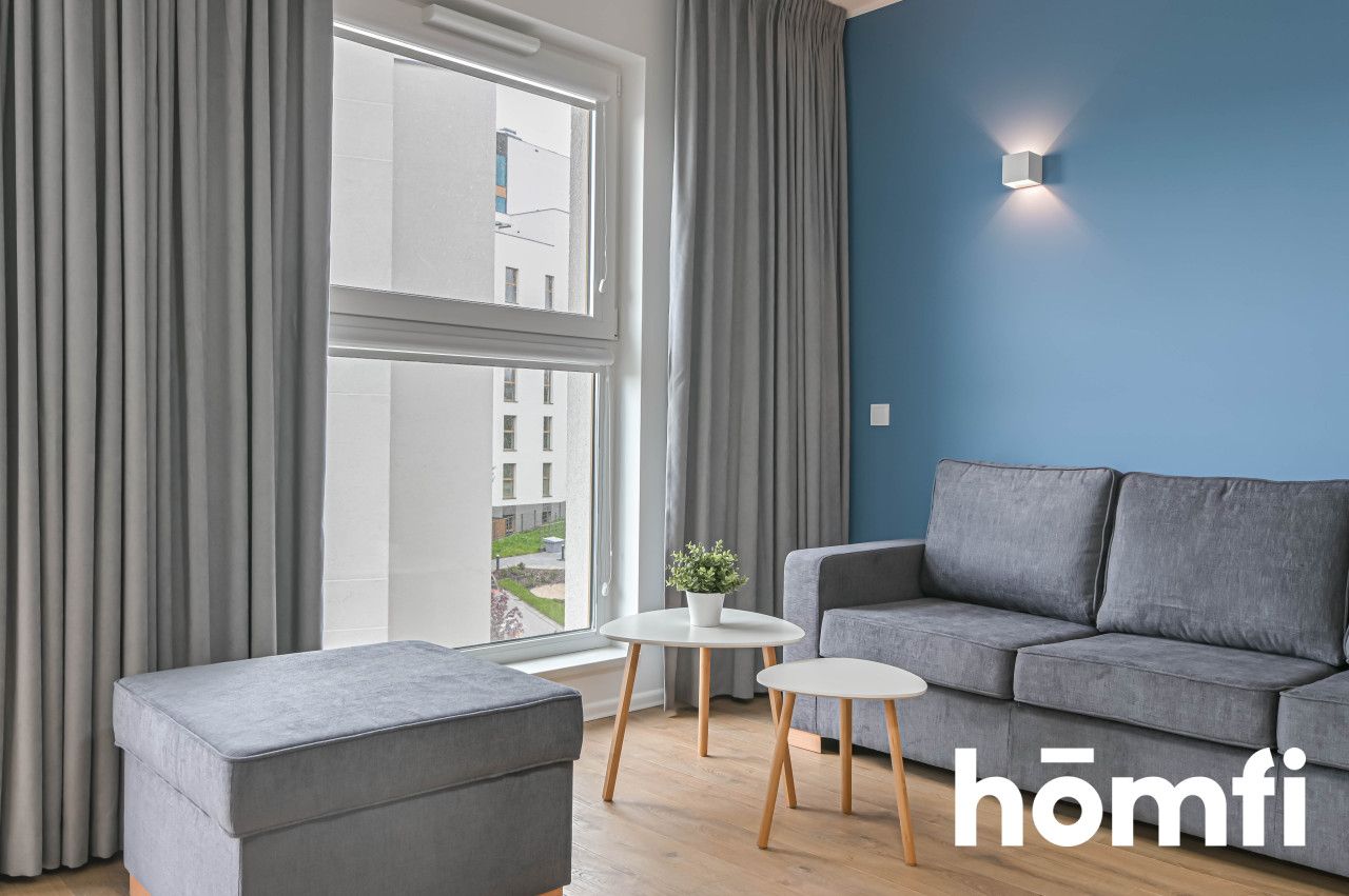 Nowe 2-pok. osiedle Solano ul. Strzelców + parking - Mieszkanie - Wynajem - Gdynia, Karwiny