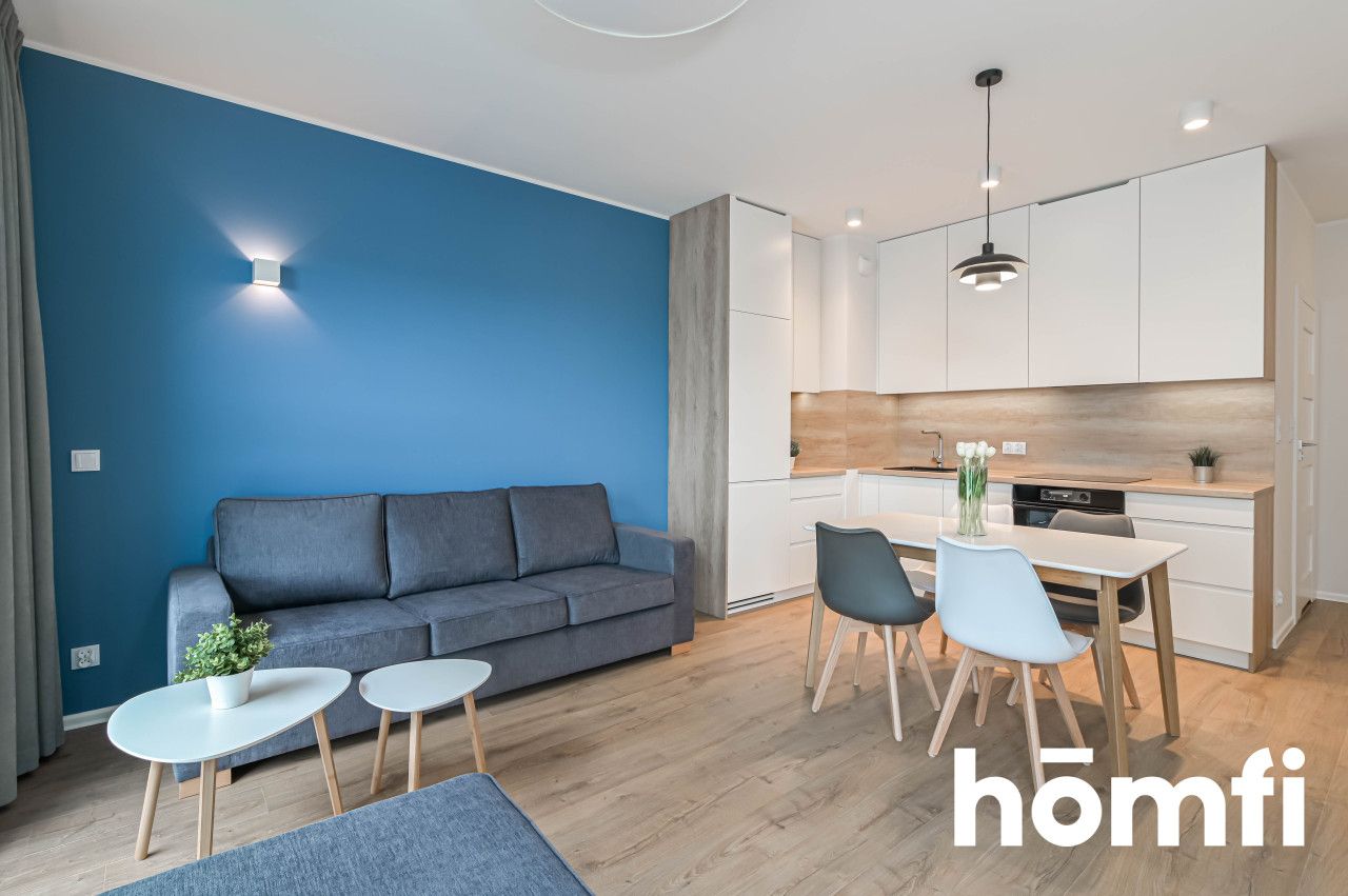 Nowe 2-pok. osiedle Solano ul. Strzelców + parking - Mieszkanie - Wynajem - Gdynia, Karwiny