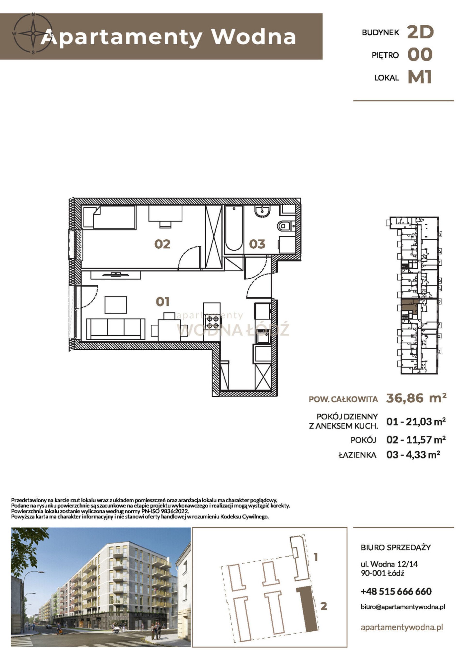 Functional apartment with a private garden - Квартира - Продаж - Łódź