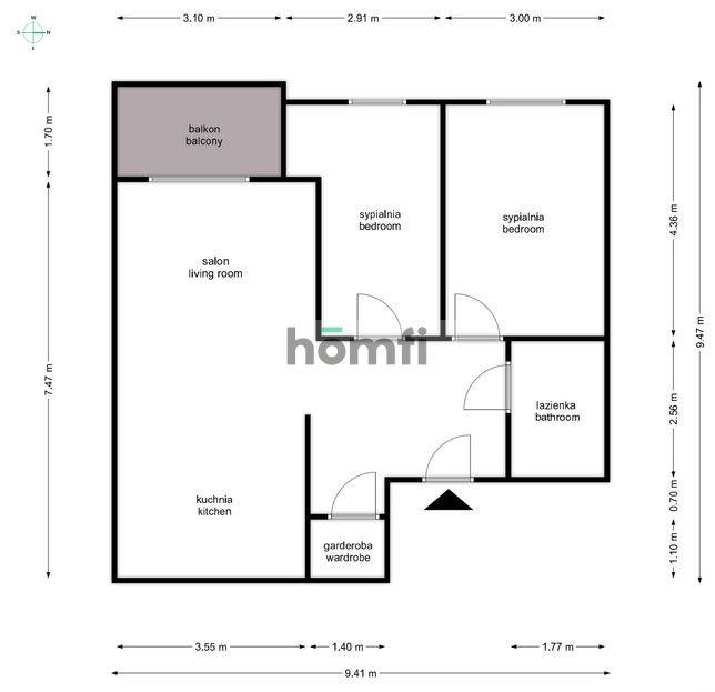 Brynów | trzy pokoje | parking - Mieszkanie - Wynajem - Katowice, Brynów