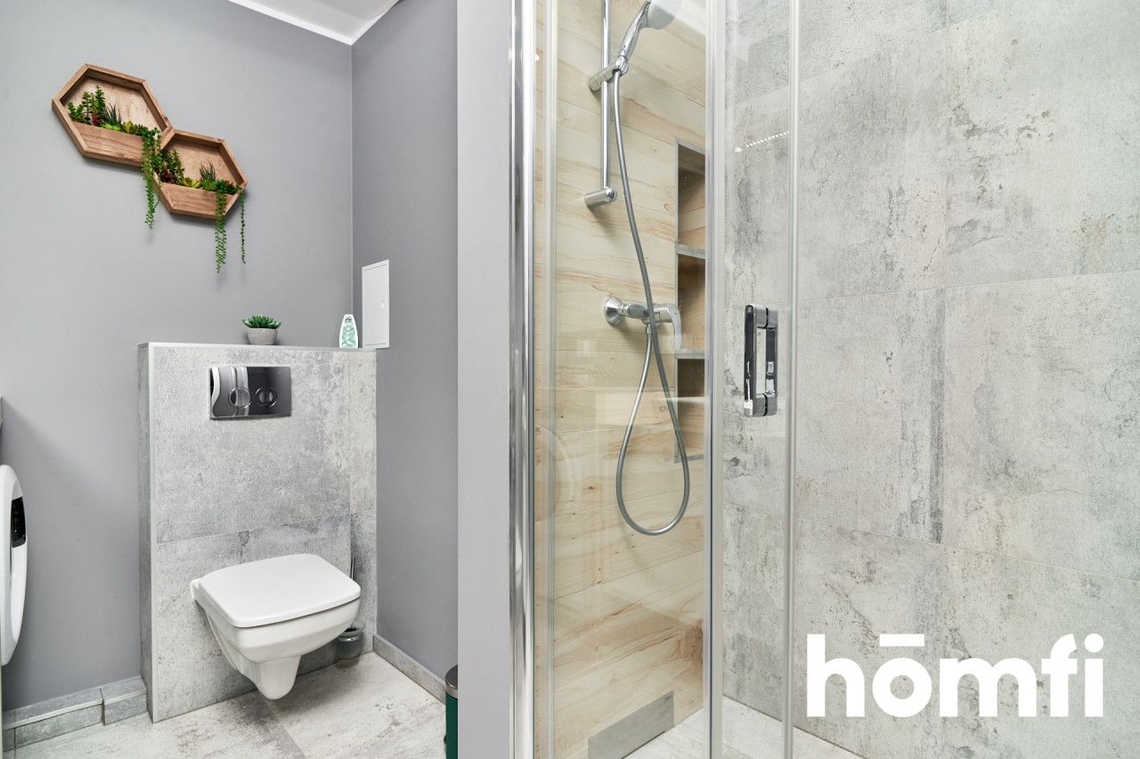 Modern studio with a balcony and garage - Legnicka Street - Apartment - Rent - Wrocław, Fabryczna