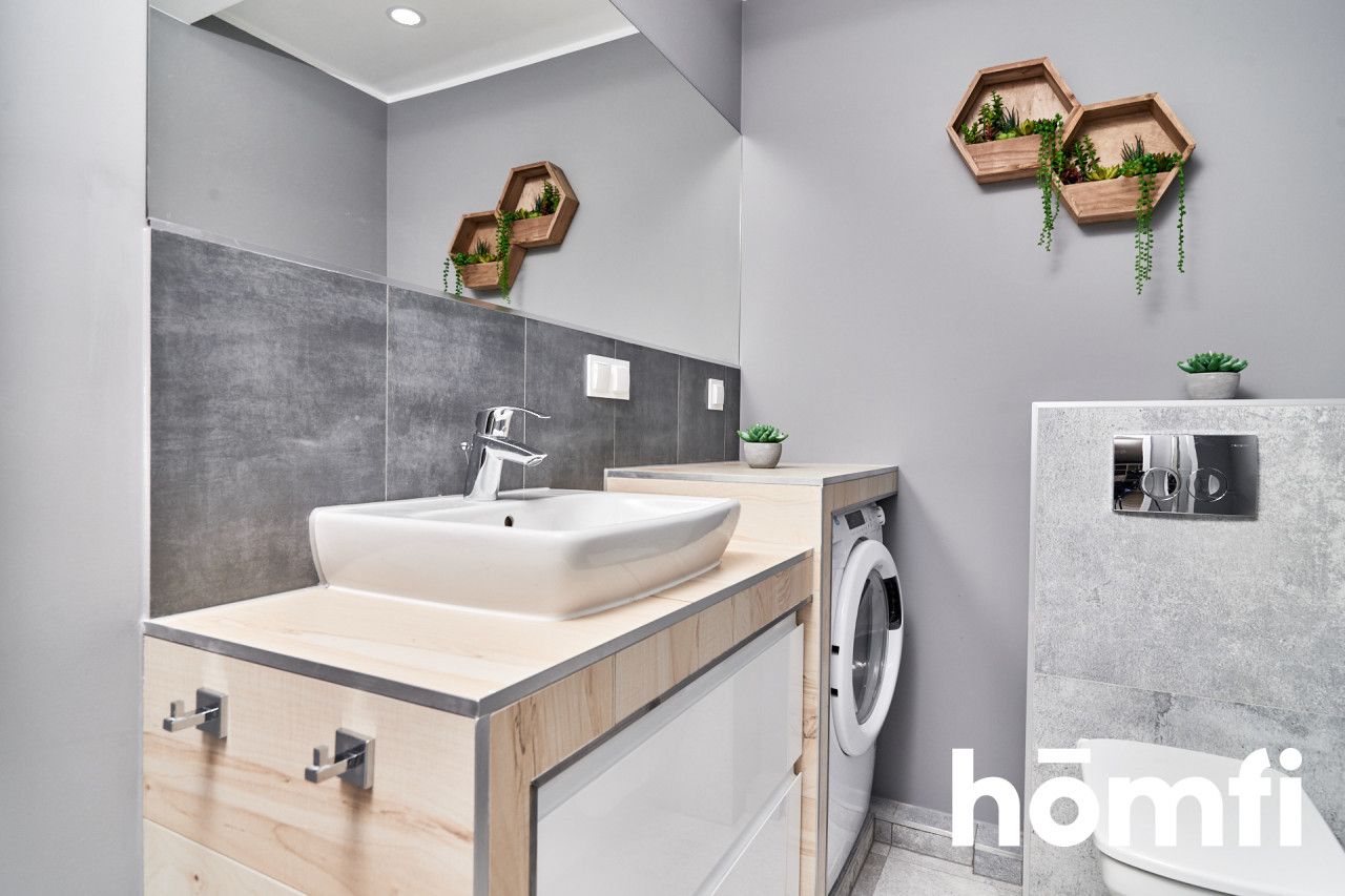 Modern studio with a balcony and garage - Legnicka Street - Apartment - Rent - Wrocław, Fabryczna