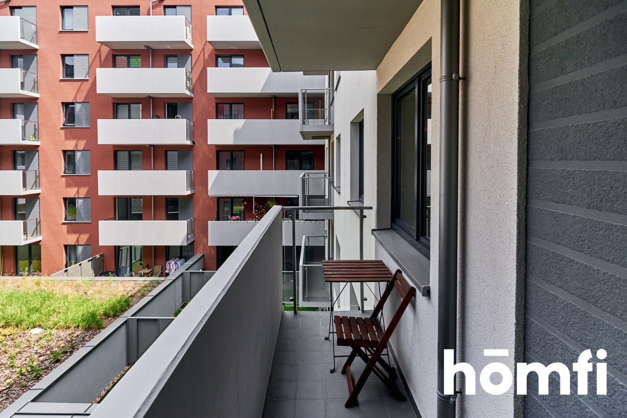 Modern studio with a balcony and garage - Legnicka Street - Apartment - Rent - Wrocław, Fabryczna