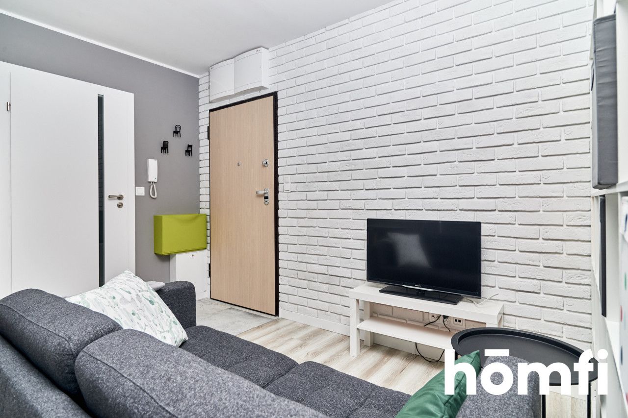 Modern studio with a balcony and garage - Legnicka Street - Apartment - Rent - Wrocław, Fabryczna