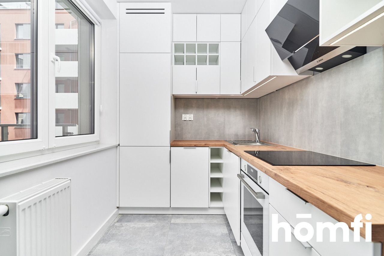 Modern studio with a balcony and garage - Legnicka Street - Apartment - Rent - Wrocław, Fabryczna