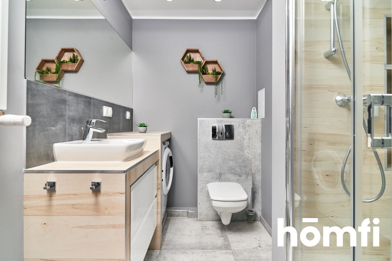 Modern studio with a balcony and garage - Legnicka Street - Apartment - Rent - Wrocław, Fabryczna