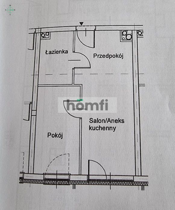 2 pokojowe mieszkanie - ul. Drabika - Jagodno/Krzyki - Mieszkanie - Wynajem - Wrocław, Krzyki / Jagodno