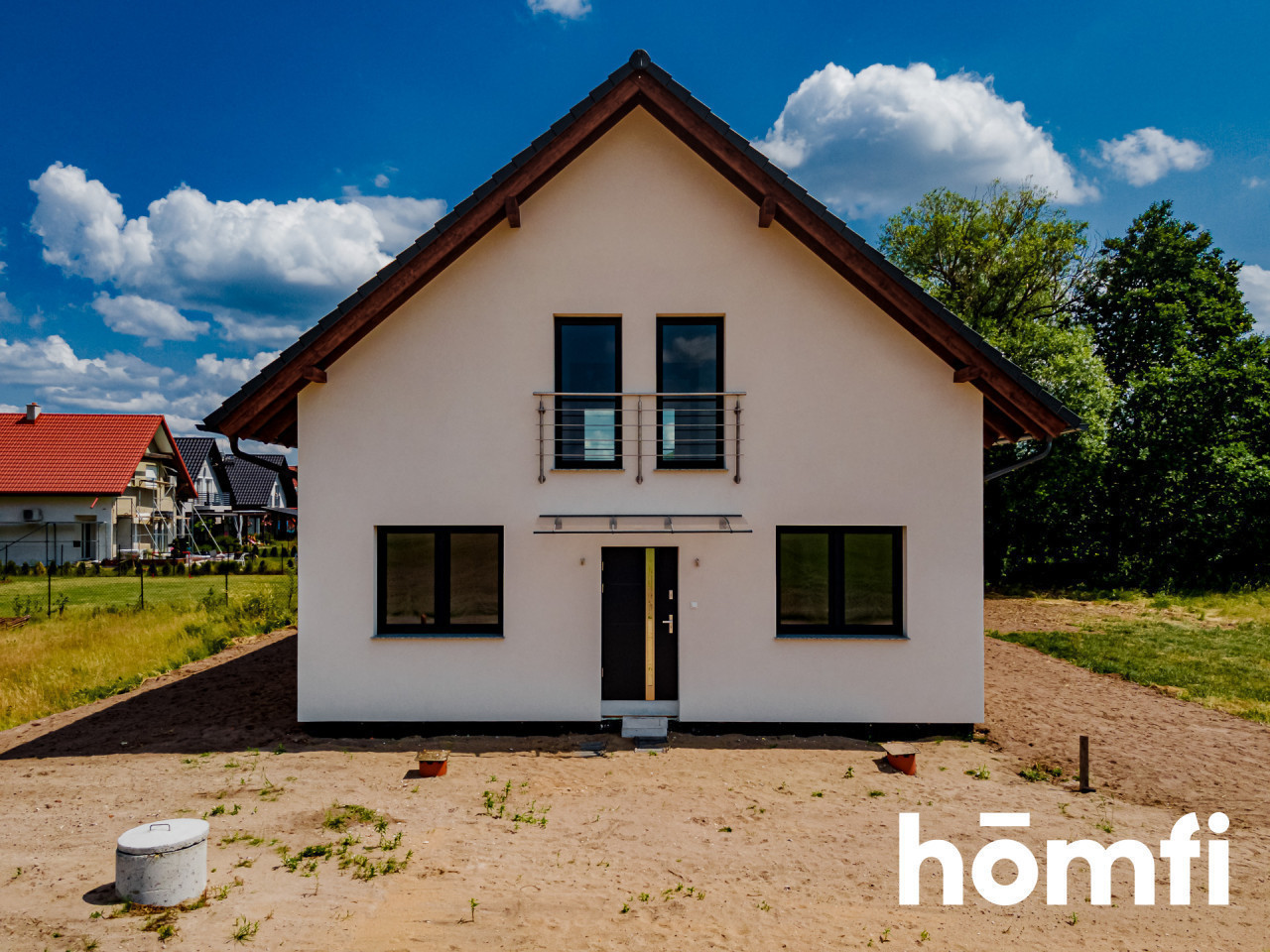 Detached house 129sqm, plot 620sqm - Chrząstawa Mała - developer standard - House - Sale - Wrocławski, Czernica / Chrząstawa Mała