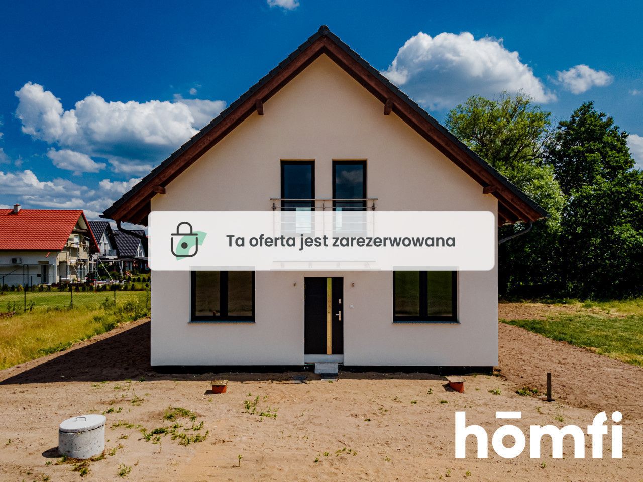 Detached house 129sqm, plot 620sqm - Chrząstawa Mała - developer standard - House - Sale - Wrocławski, Czernica / Chrząstawa Mała