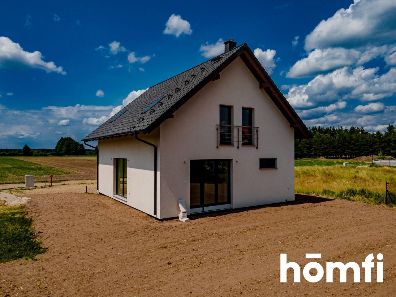 Detached house 129sqm, plot 620sqm - Chrząstawa Mała - developer standard - House - Sale - Wrocławski, Czernica / Chrząstawa Mała