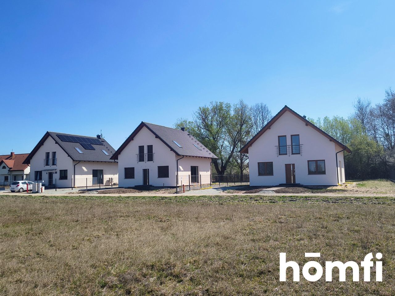 Detached house 129sqm, plot 620sqm - Chrząstawa Mała - developer standard - House - Sale - Wrocławski, Czernica / Chrząstawa Mała