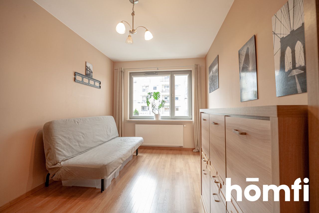 Zadbane 2 pokoje | Duża loggia | Promenada | 56m2 - Mieszkanie - Wynajem - Warszawa, Praga-Południe