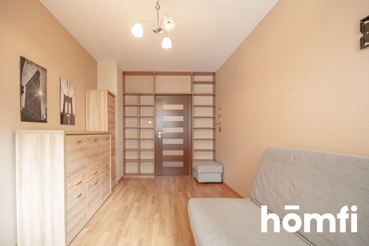 Zadbane 2 pokoje | Duża loggia | Promenada | 56m2 - Mieszkanie - Wynajem - Warszawa, Praga-Południe