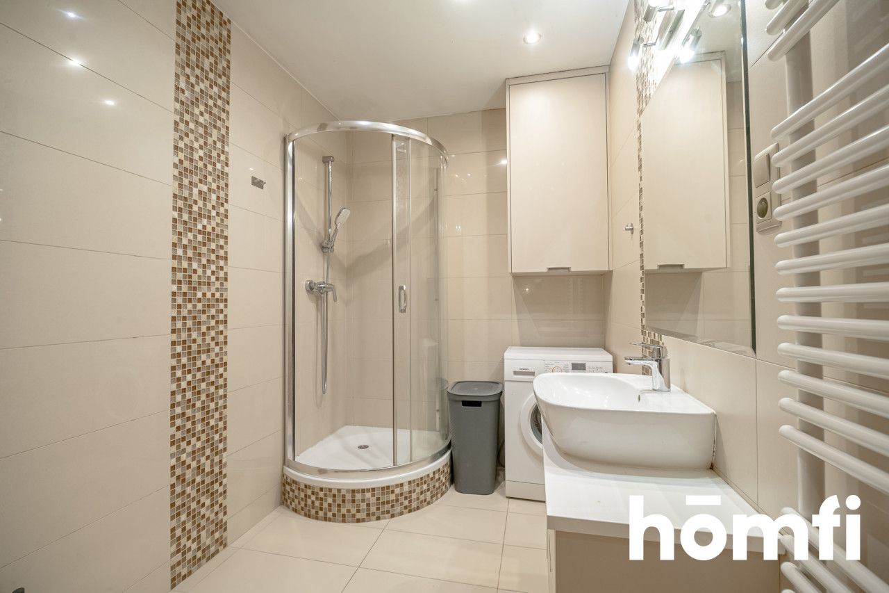 Zadbane 2 pokoje | Duża loggia | Promenada | 56m2 - Mieszkanie - Wynajem - Warszawa, Praga-Południe