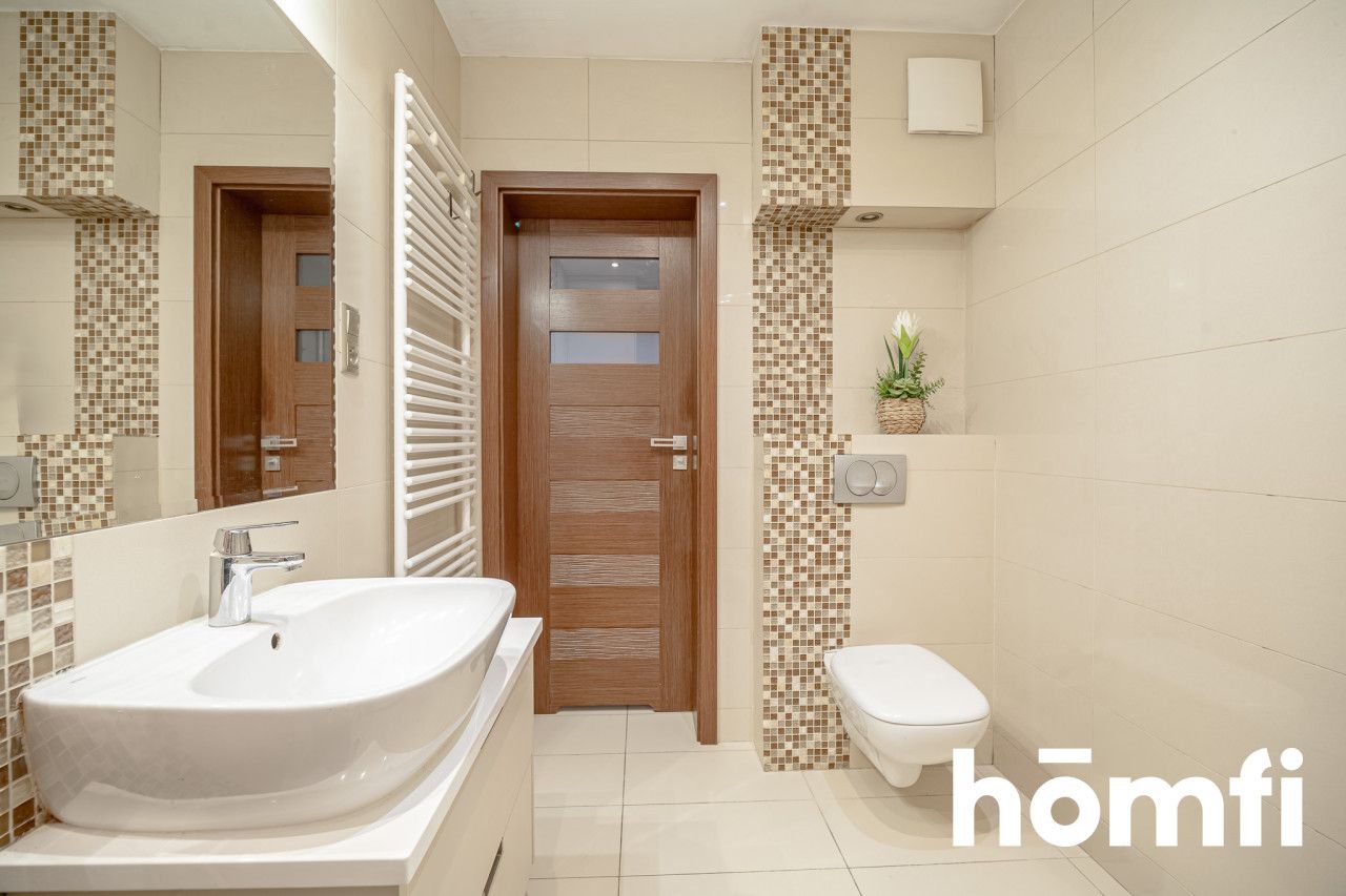 Zadbane 2 pokoje | Duża loggia | Promenada | 56m2 - Mieszkanie - Wynajem - Warszawa, Praga-Południe