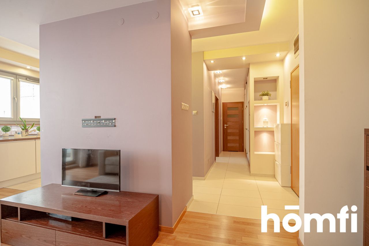 Zadbane 2 pokoje | Duża loggia | Promenada | 56m2 - Mieszkanie - Wynajem - Warszawa, Praga-Południe