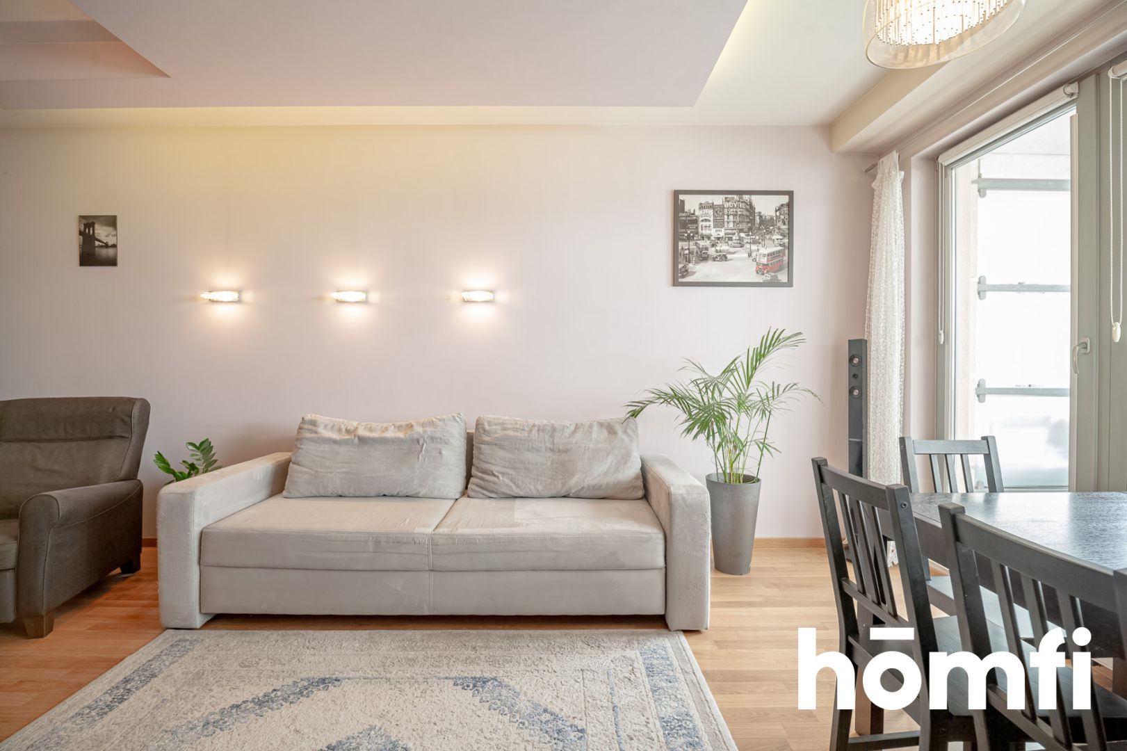 Zadbane 2 pokoje | Duża loggia | Promenada | 56m2 - Mieszkanie - Wynajem - Warszawa, Praga-Południe