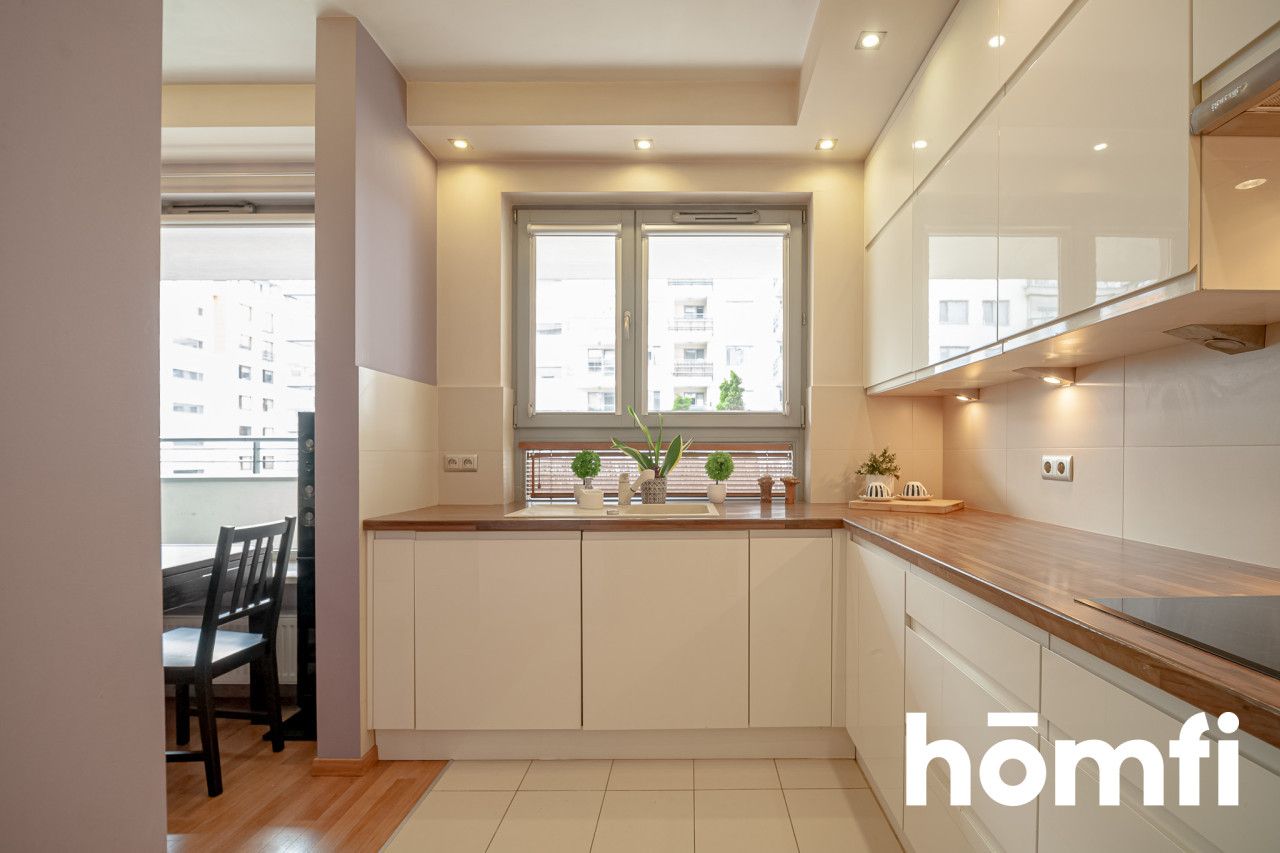 Zadbane 2 pokoje | Duża loggia | Promenada | 56m2 - Mieszkanie - Wynajem - Warszawa, Praga-Południe