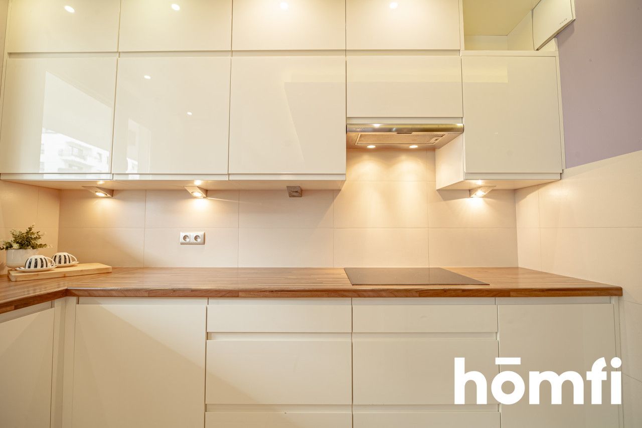 Zadbane 2 pokoje | Duża loggia | Promenada | 56m2 - Mieszkanie - Wynajem - Warszawa, Praga-Południe