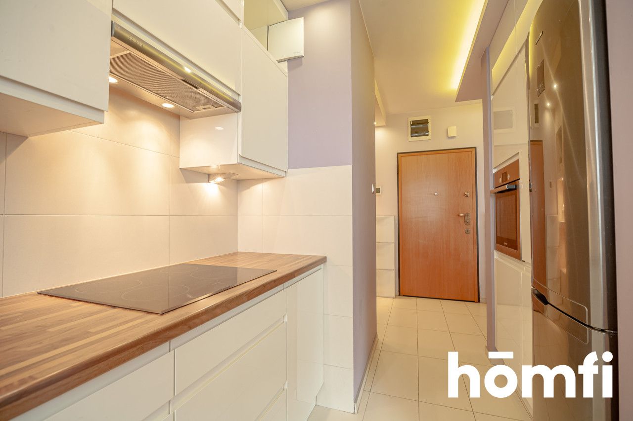 Zadbane 2 pokoje | Duża loggia | Promenada | 56m2 - Mieszkanie - Wynajem - Warszawa, Praga-Południe