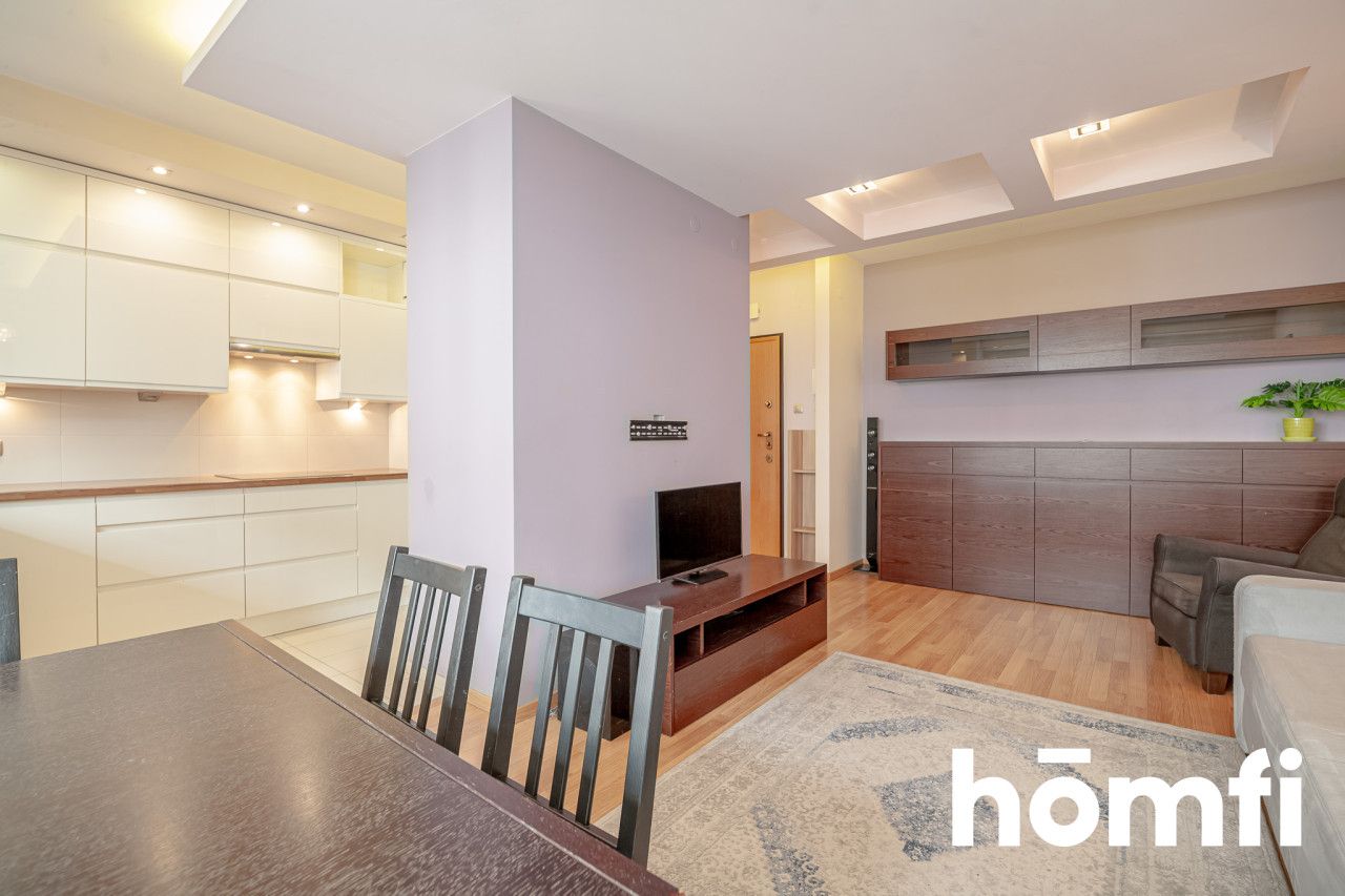 Zadbane 2 pokoje | Duża loggia | Promenada | 56m2 - Mieszkanie - Wynajem - Warszawa, Praga-Południe