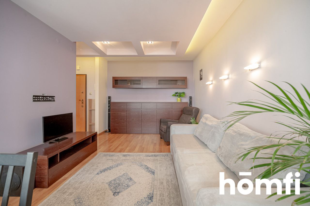 Zadbane 2 pokoje | Duża loggia | Promenada | 56m2 - Mieszkanie - Wynajem - Warszawa, Praga-Południe