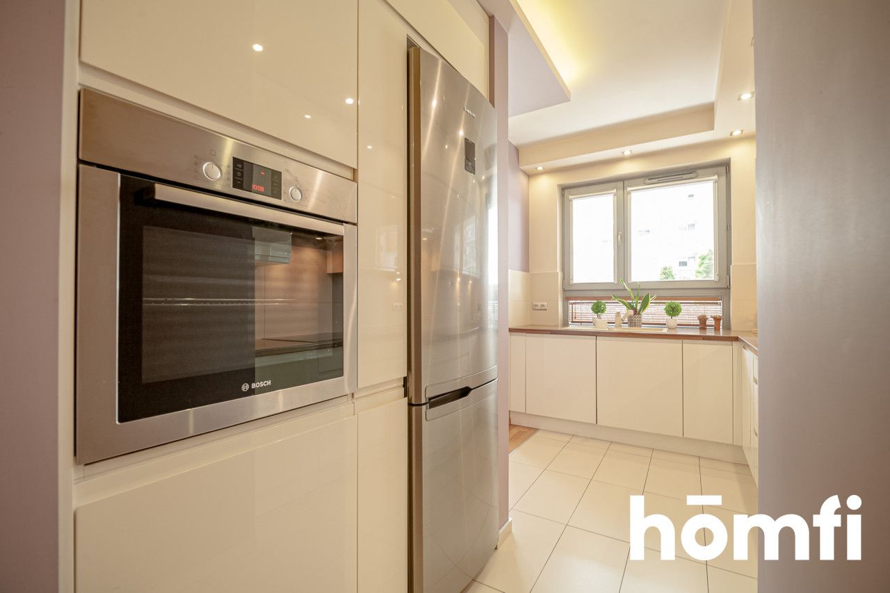 Zadbane 2 pokoje | Duża loggia | Promenada | 56m2 - Mieszkanie - Wynajem - Warszawa, Praga-Południe