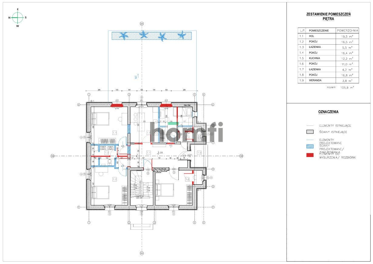 Poniemiecki dom 390m2 na działce 21ar na Brochowie - Dom - Sprzedaż - Wrocław, Krzyki / Brochów