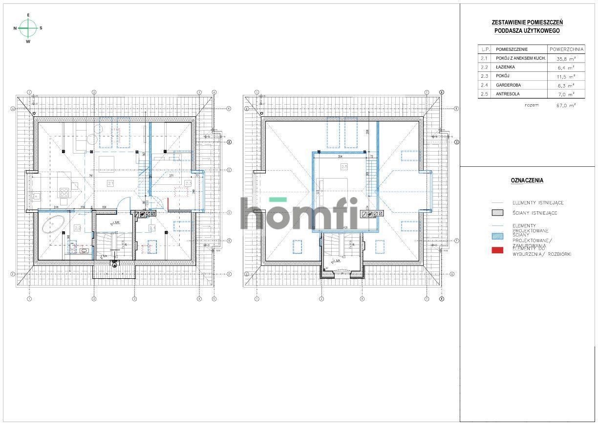 Poniemiecki dom 390m2 na działce 21ar na Brochowie - Dom - Sprzedaż - Wrocław, Krzyki / Brochów