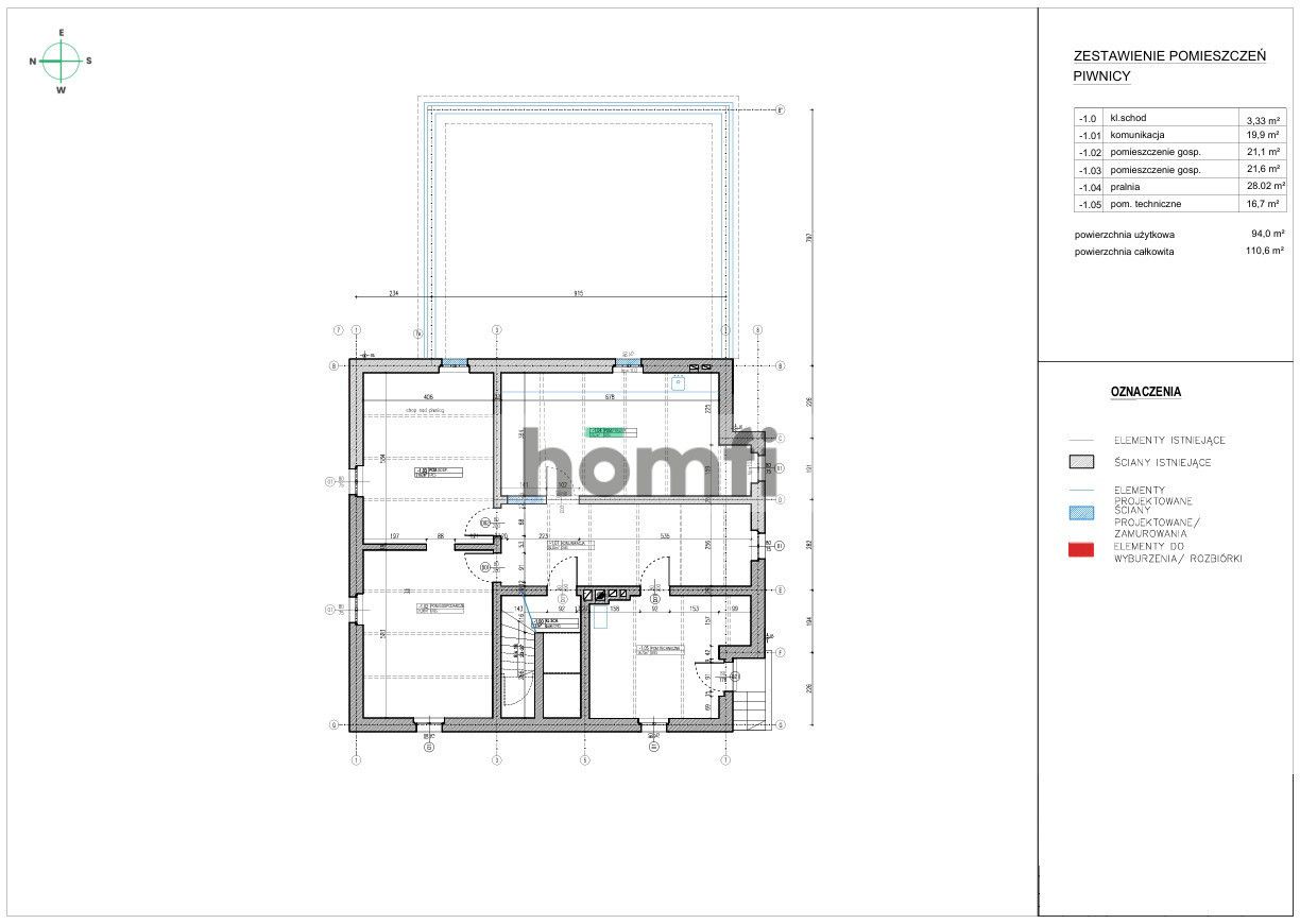 Poniemiecki dom 390m2 na działce 21ar na Brochowie - Dom - Sprzedaż - Wrocław, Krzyki / Brochów