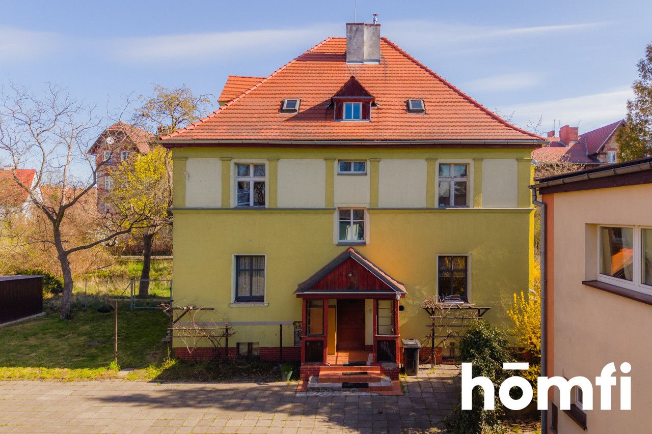 Poniemiecki dom 390m2 na działce 21ar na Brochowie - Dom - Sprzedaż - Wrocław, Krzyki / Brochów