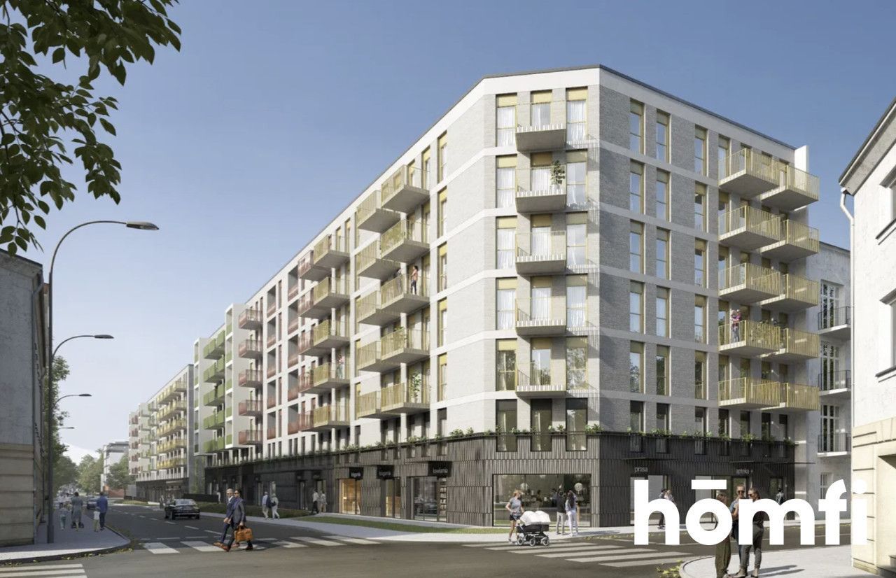 Modern Apartment with a Balcony in the City Center - Квартира - Продаж - Łódź