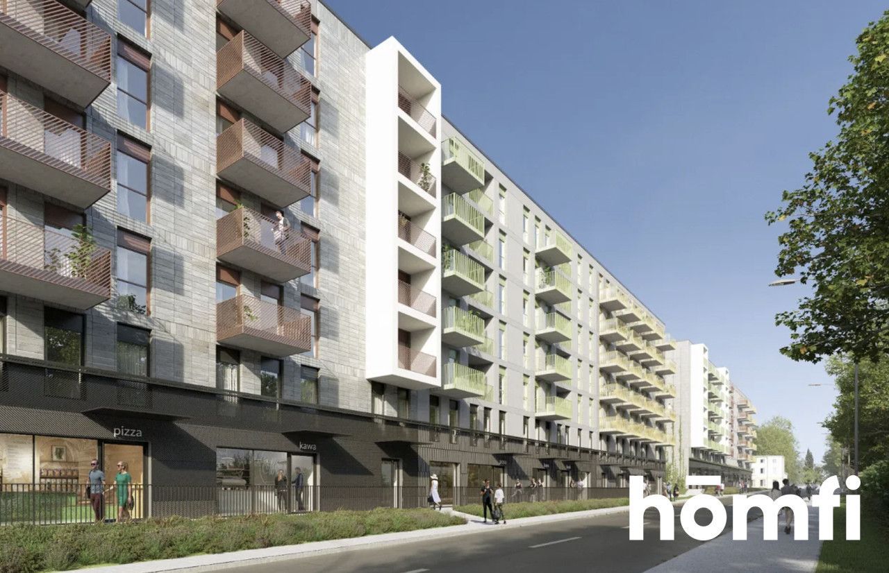 Modern Apartment with a Balcony in the City Center - Квартира - Продаж - Łódź