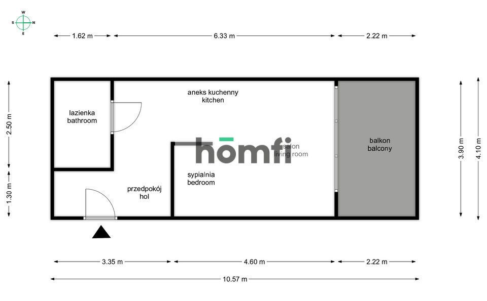 NOHO | mieszkanie premium | siłownia | sauna - Mieszkanie - Wynajem - Katowice, Bogucice