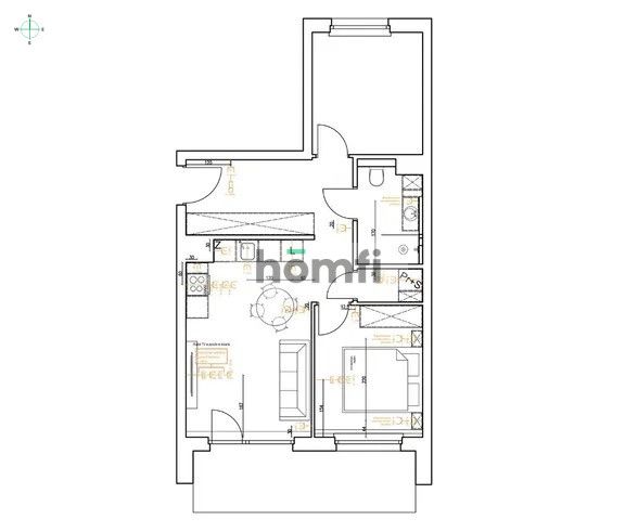 Three rooms on Bemowo - Apartment - Sale - Warszawa, Bemowo