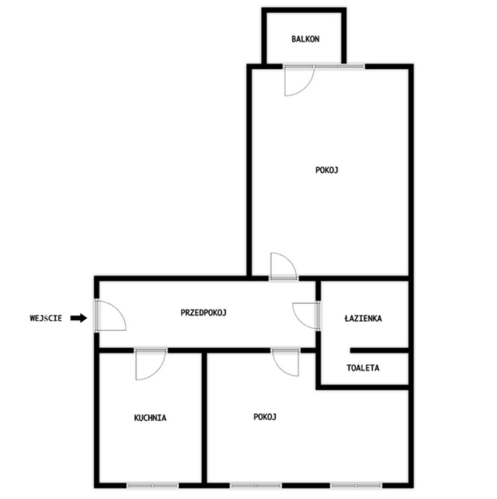 IDEAL FOR INVESTMENT 2-ROOM APARTMENT - Apartment - Sale - Rzeszów, Baranówka
