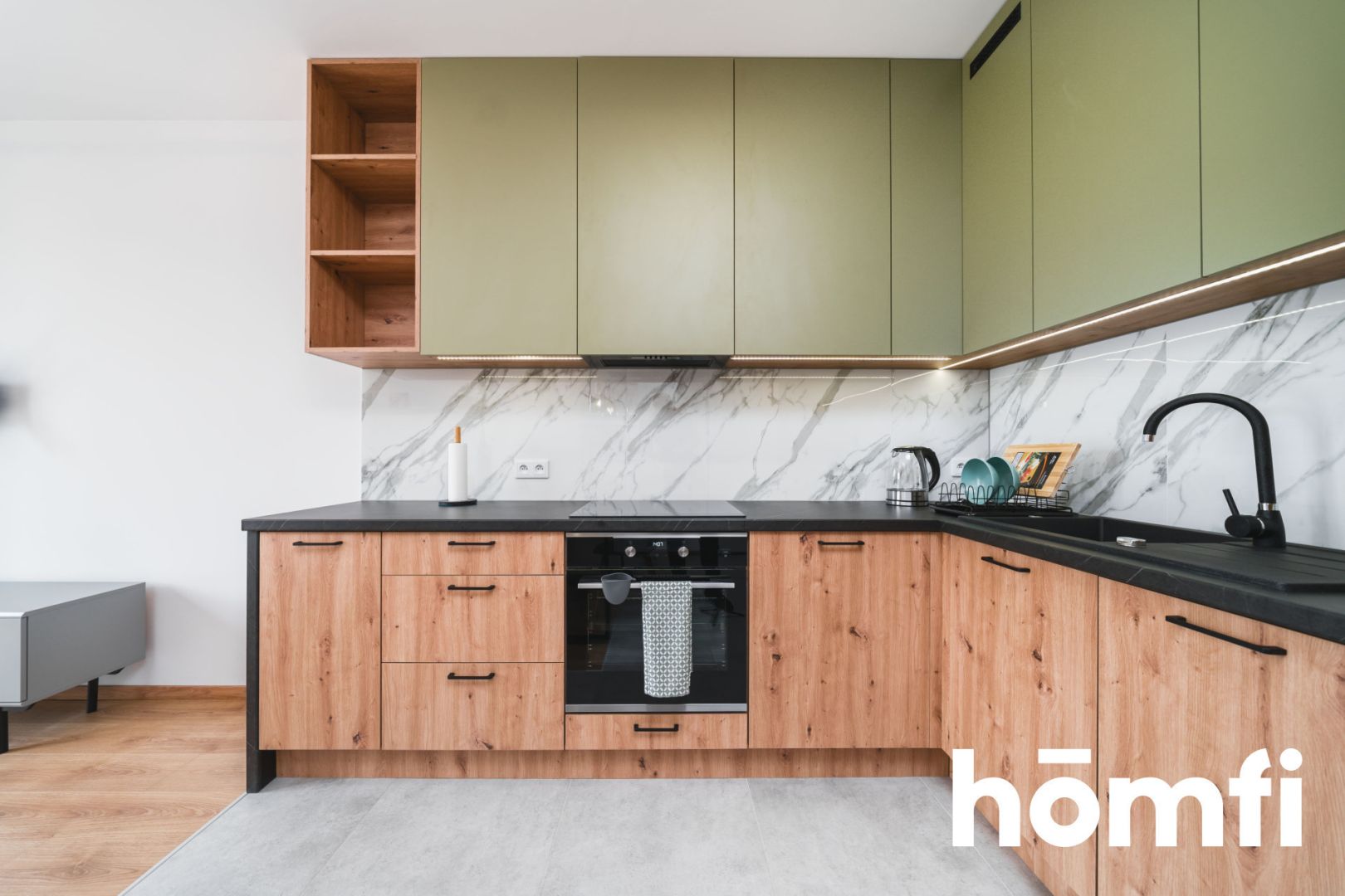 Nowe mieszkanie z ciekawym widokiem, sprawdź! - Mieszkanie - Wynajem - Kraków, Podgórze / Płaszów