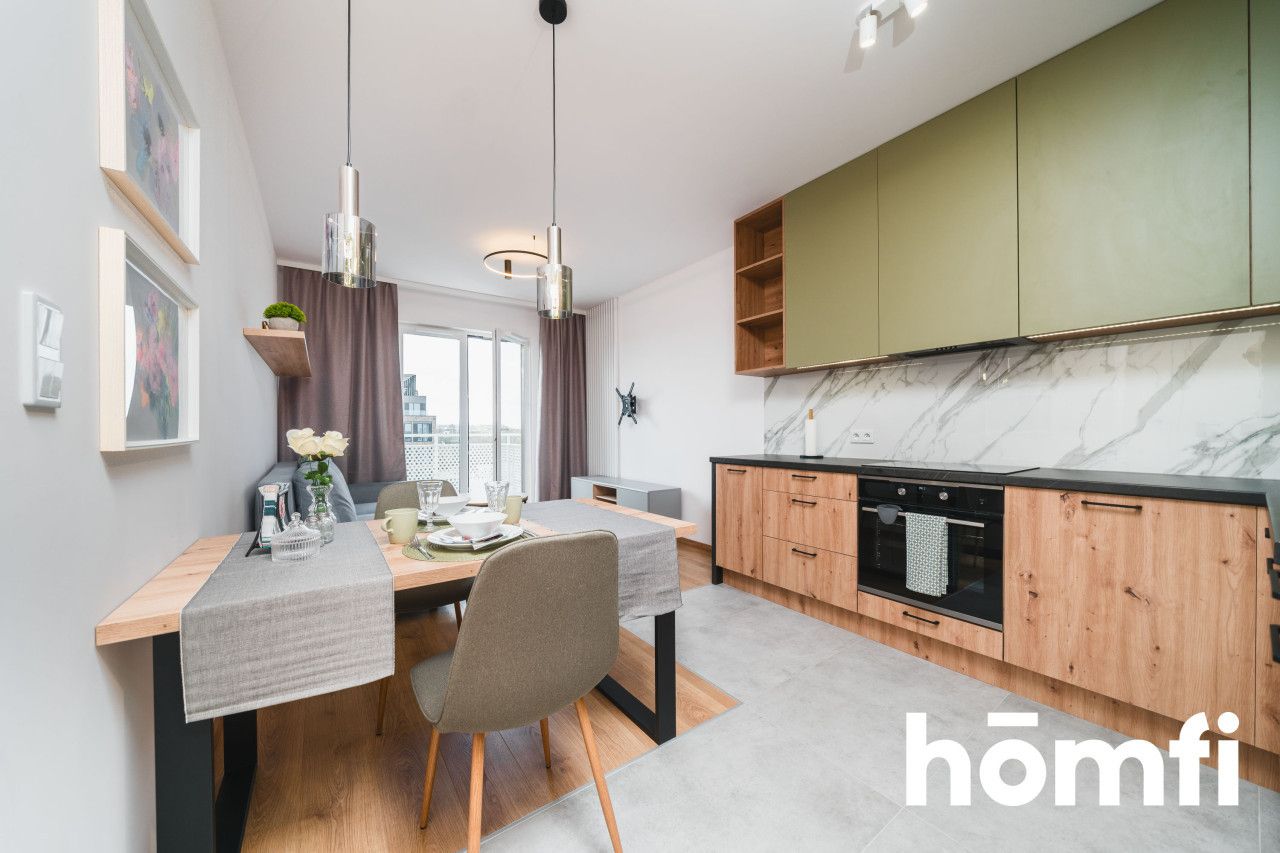 Nowe mieszkanie z ciekawym widokiem, sprawdź! - Mieszkanie - Wynajem - Kraków, Podgórze / Płaszów