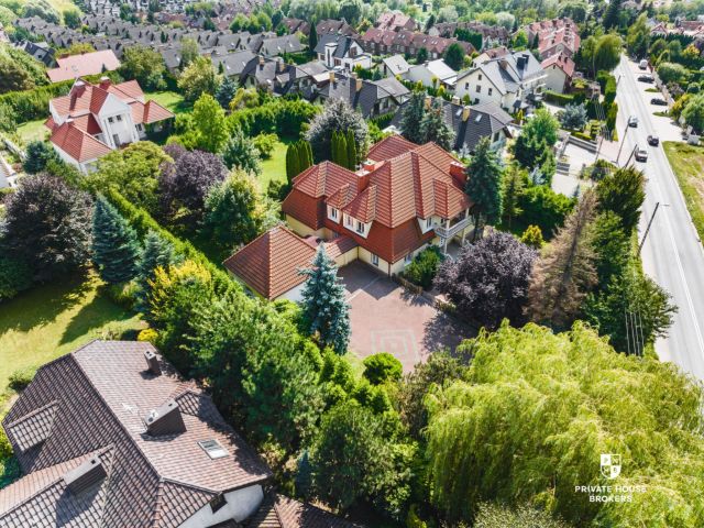 Luksusowa rezydencja 387m² na przestronnej działce - Dom - Sprzedaż - Krakowski, Zielonki