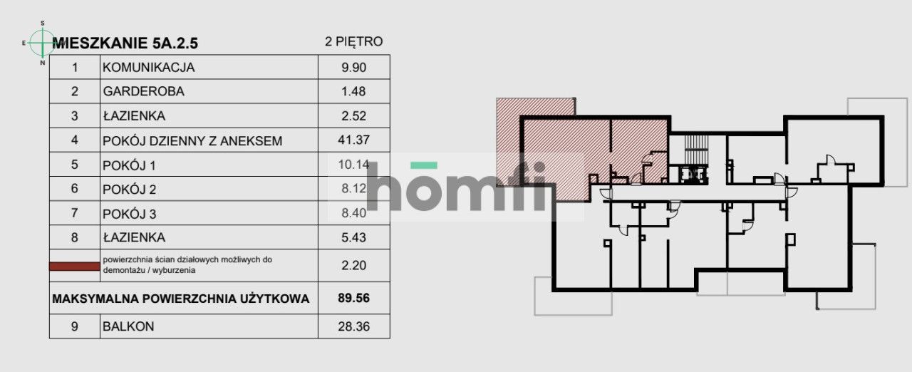 Modern 4-room apartment with terrace and lake view - Apartment - Sale - Gdańsk, Jasień