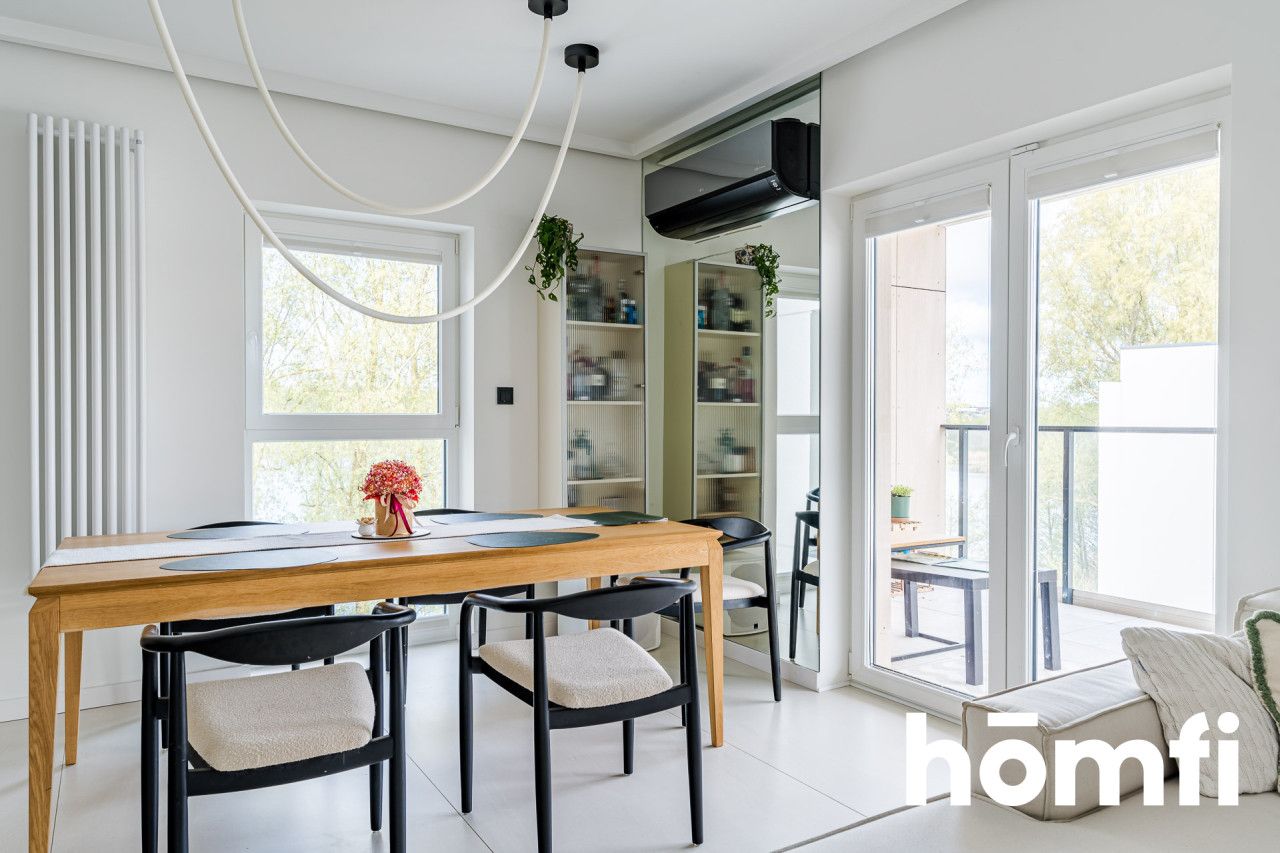 Modern 4-room apartment with terrace and lake view - Apartment - Sale - Gdańsk, Jasień