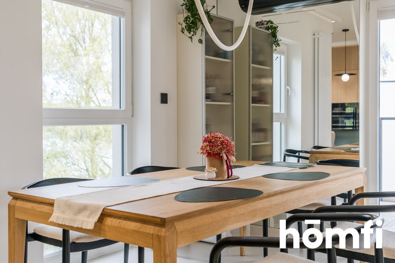 Modern 4-room apartment with terrace and lake view - Apartment - Sale - Gdańsk, Jasień