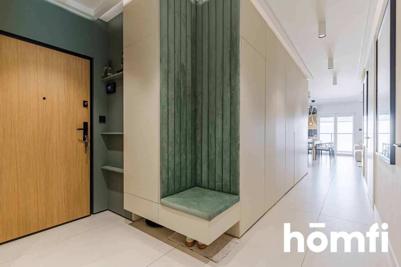 Modern 4-room apartment with terrace and lake view - Apartment - Sale - Gdańsk, Jasień