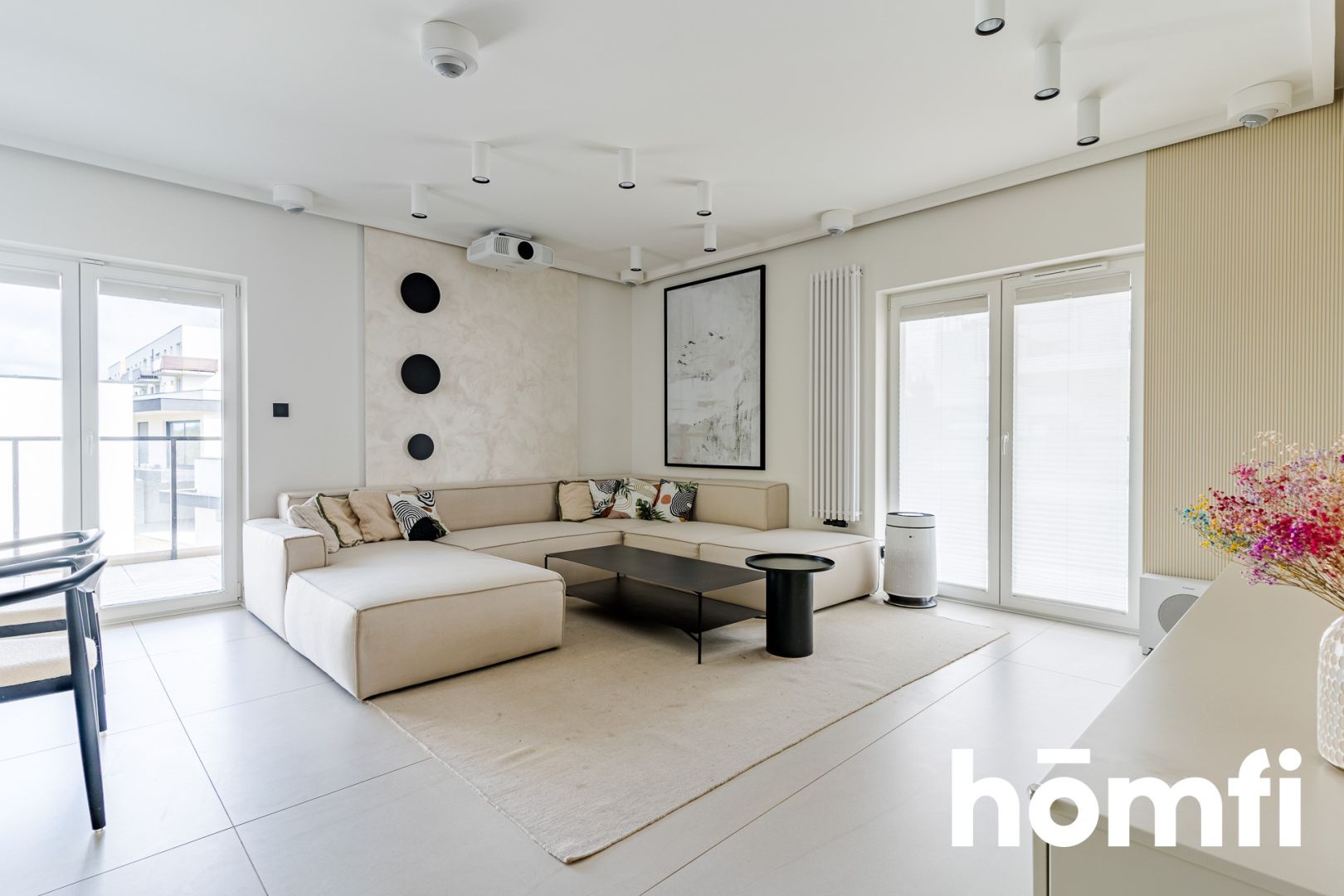 Modern 4-room apartment with terrace and lake view - Apartment - Sale - Gdańsk, Jasień