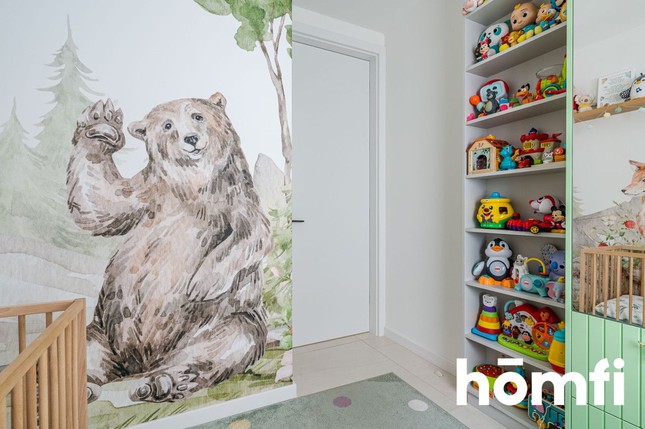 Modern 4-room apartment with terrace and lake view - Apartment - Sale - Gdańsk, Jasień