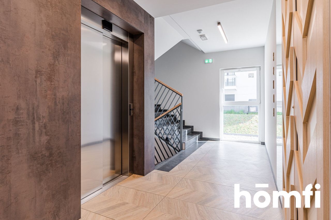 Modern 4-room apartment with terrace and lake view - Apartment - Sale - Gdańsk, Jasień